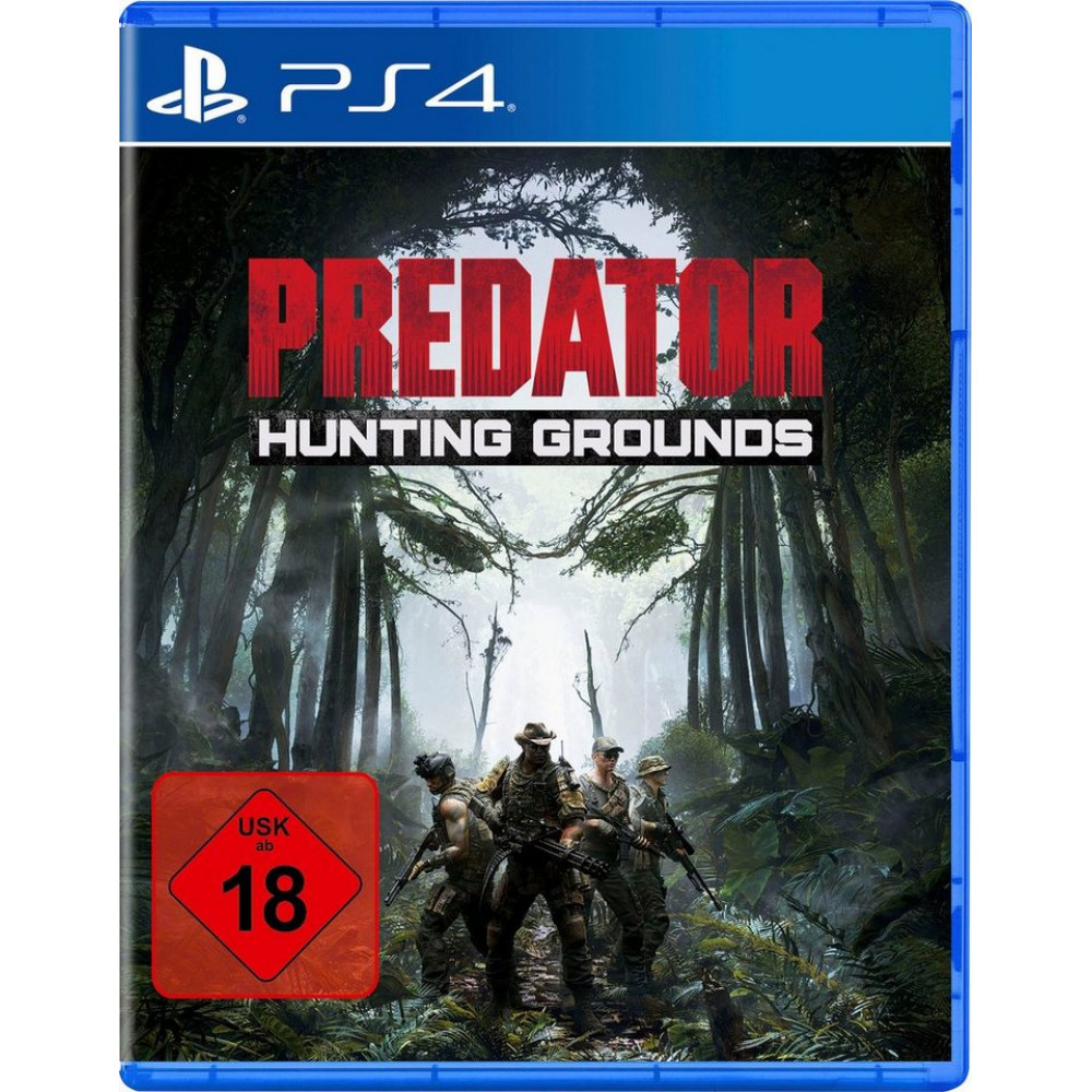 Predator: Hunting Grounds [PS4, русские субтитры]
