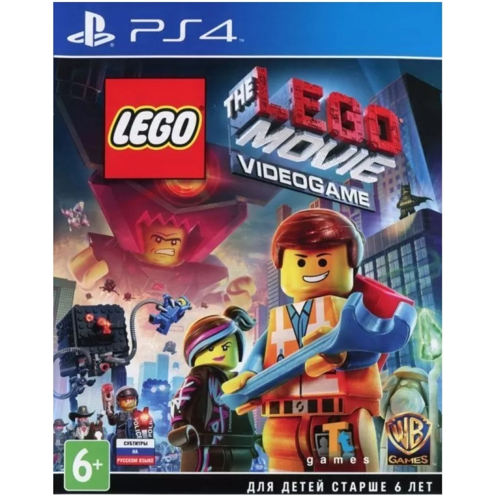 LEGO Movie Videogame [PS4, русские субтитры]