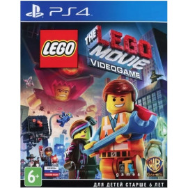 LEGO Movie Videogame [PS4, русские субтитры]