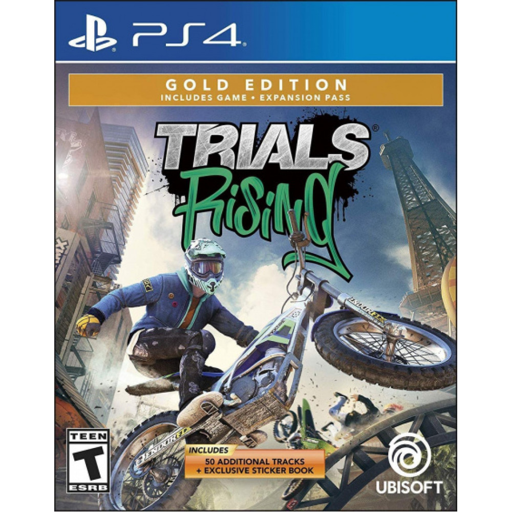 Trials Rising - Gold Edition [PS4, английская версия]