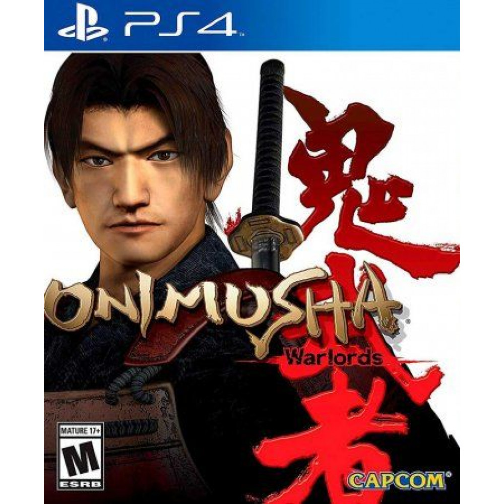 Onimusha: Warlords [PS4, английская версия]