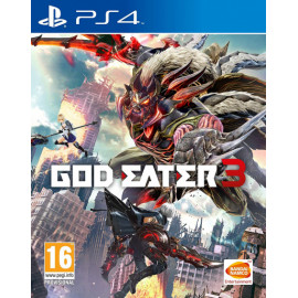 God Eater 3 [PS4, русские субтитры]