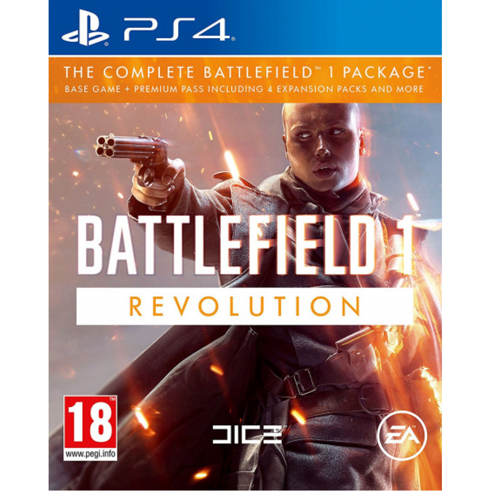 Battlefield 1 Революция [PS4, русская версия]