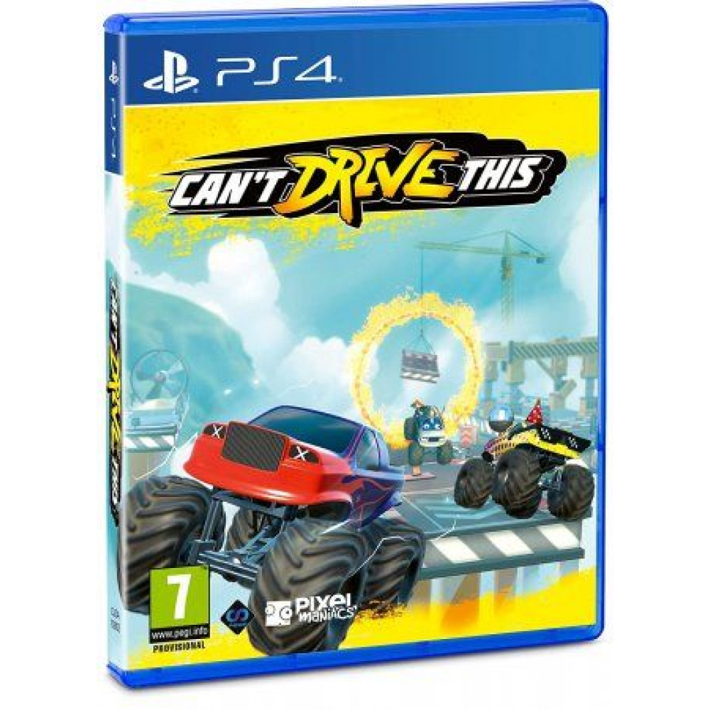 Can't Drive This [PS4, английская версия]