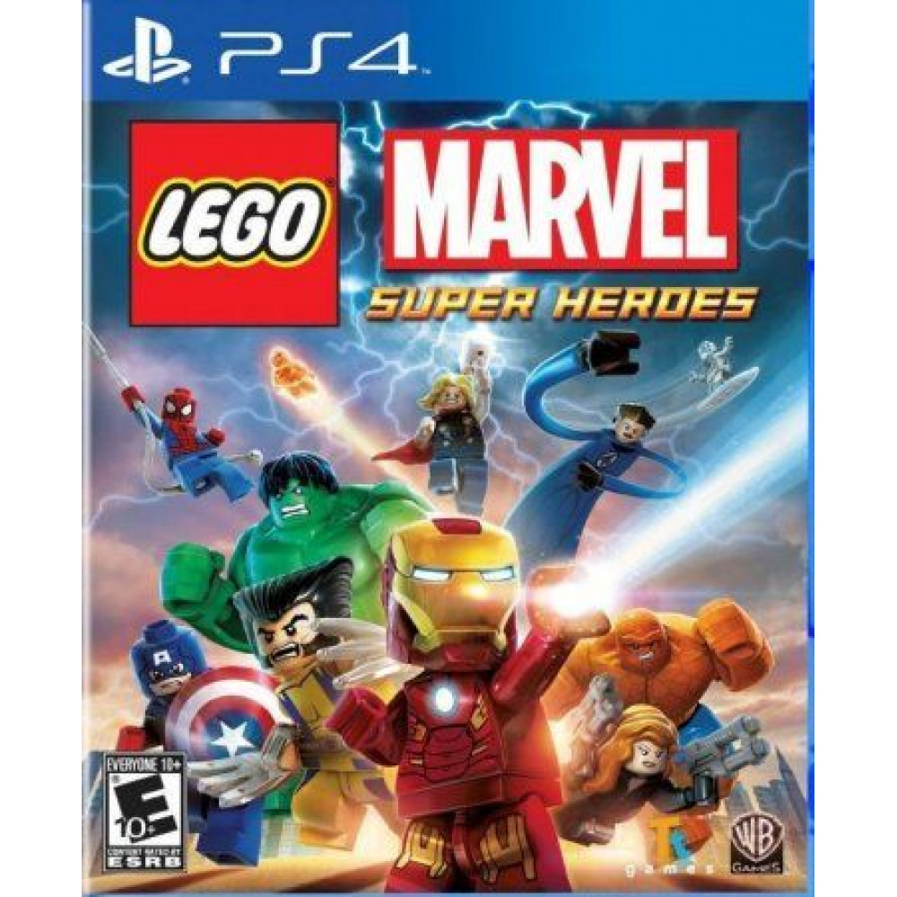 LEGO Marvel Super Heroes [PS4, английская версия]