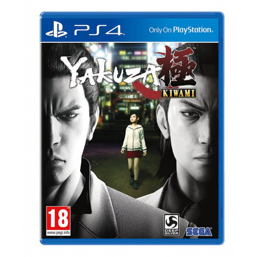 Yakuza Kiwami [PS4, английская версия]