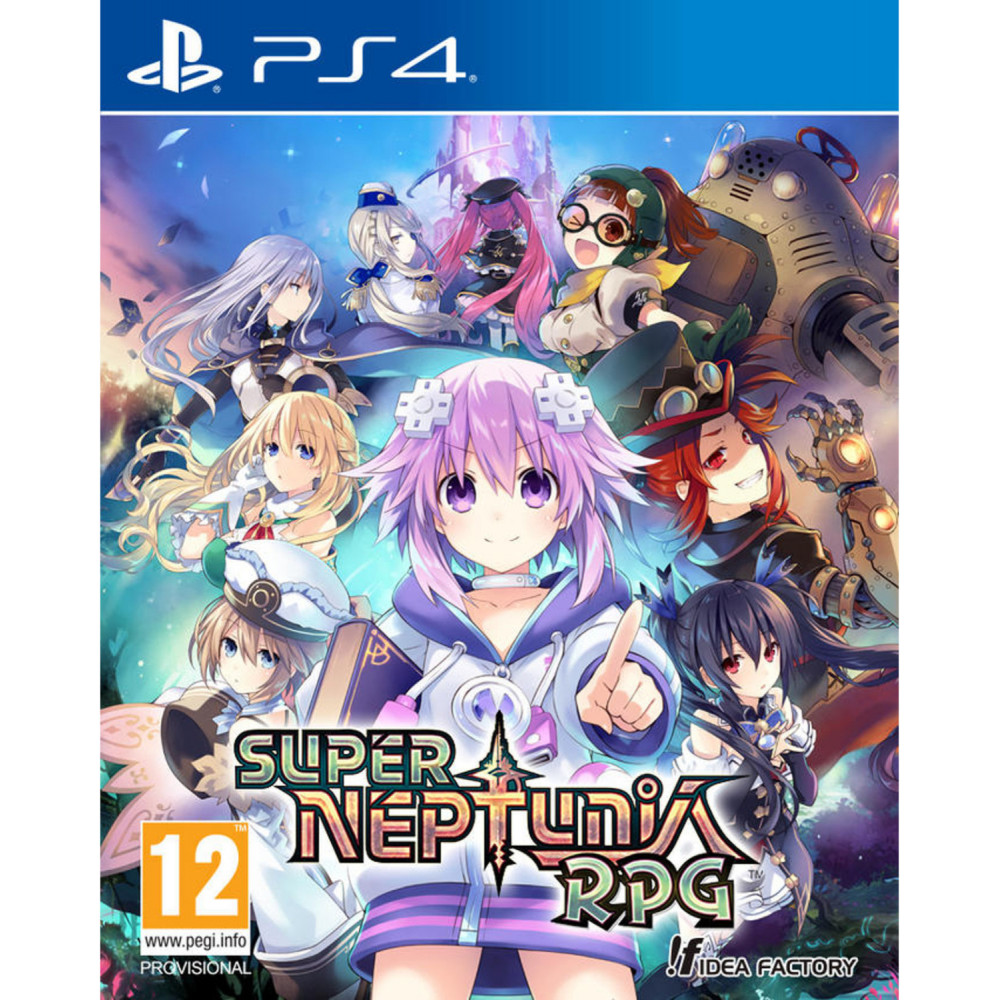 Super Neptunia RPG [PS4, английская версия]