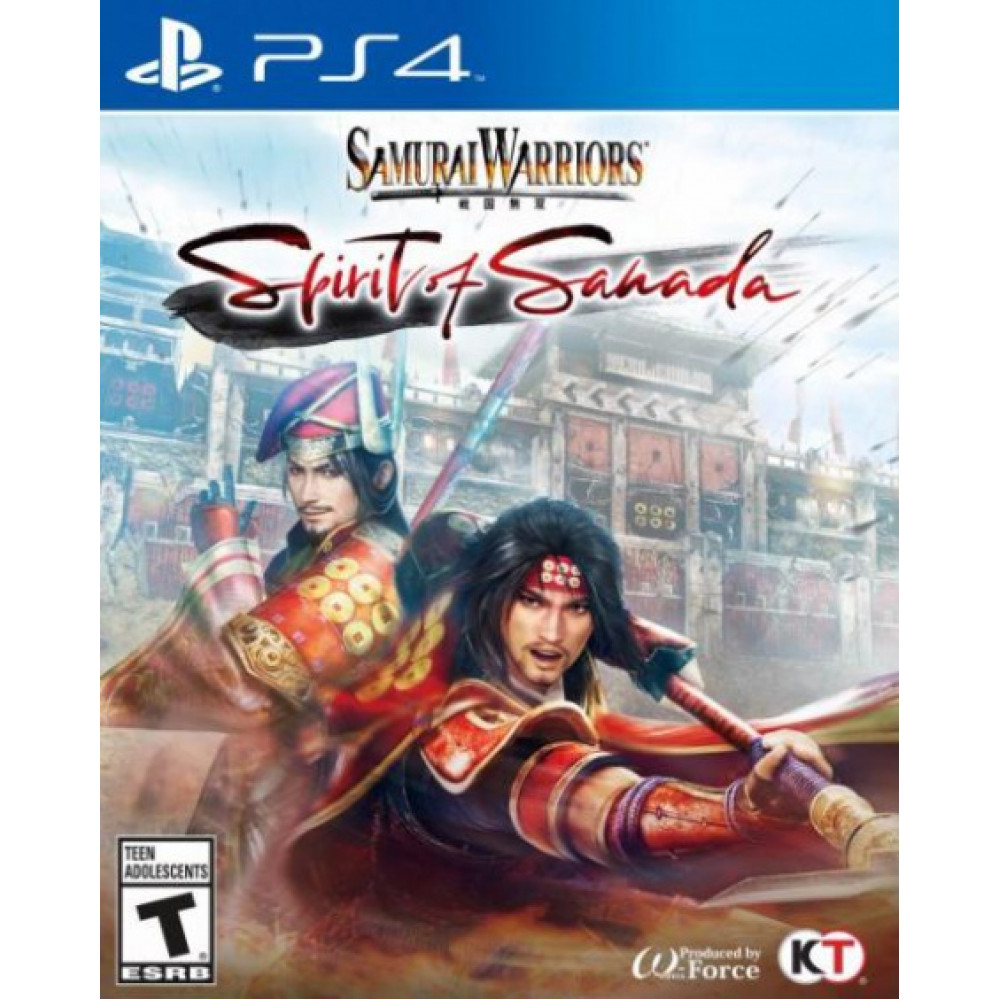 Samurai Warriors: Spirit of Sanada [PS4, английская версия]