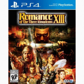 Romance of the Three Kingdoms XIII [PS4, английская версия]