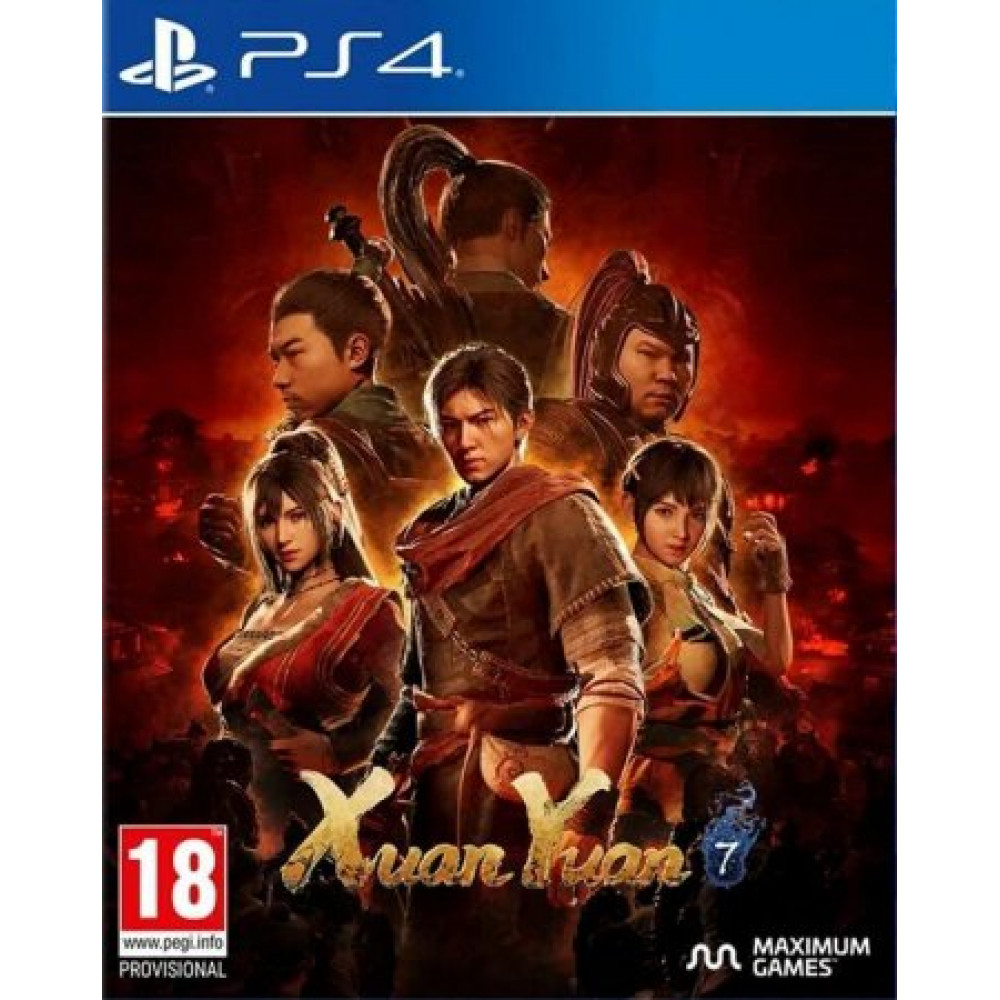 Xuan Yuon 7 [PS4, русские субтитры]