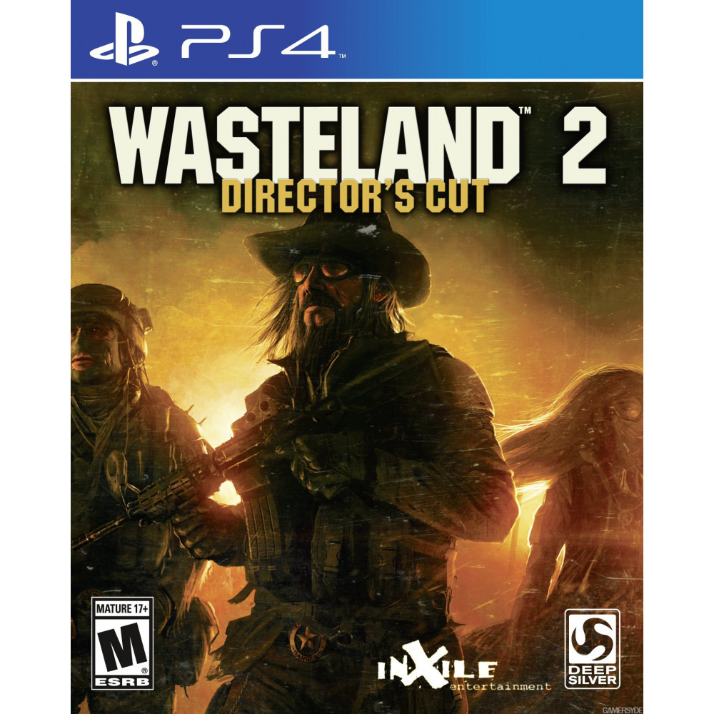 Wasteland 2: Director's Cut [PS4, русские субтитры]