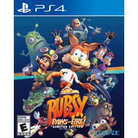Bubsy: Paws on Fire [PS4, английская версия]