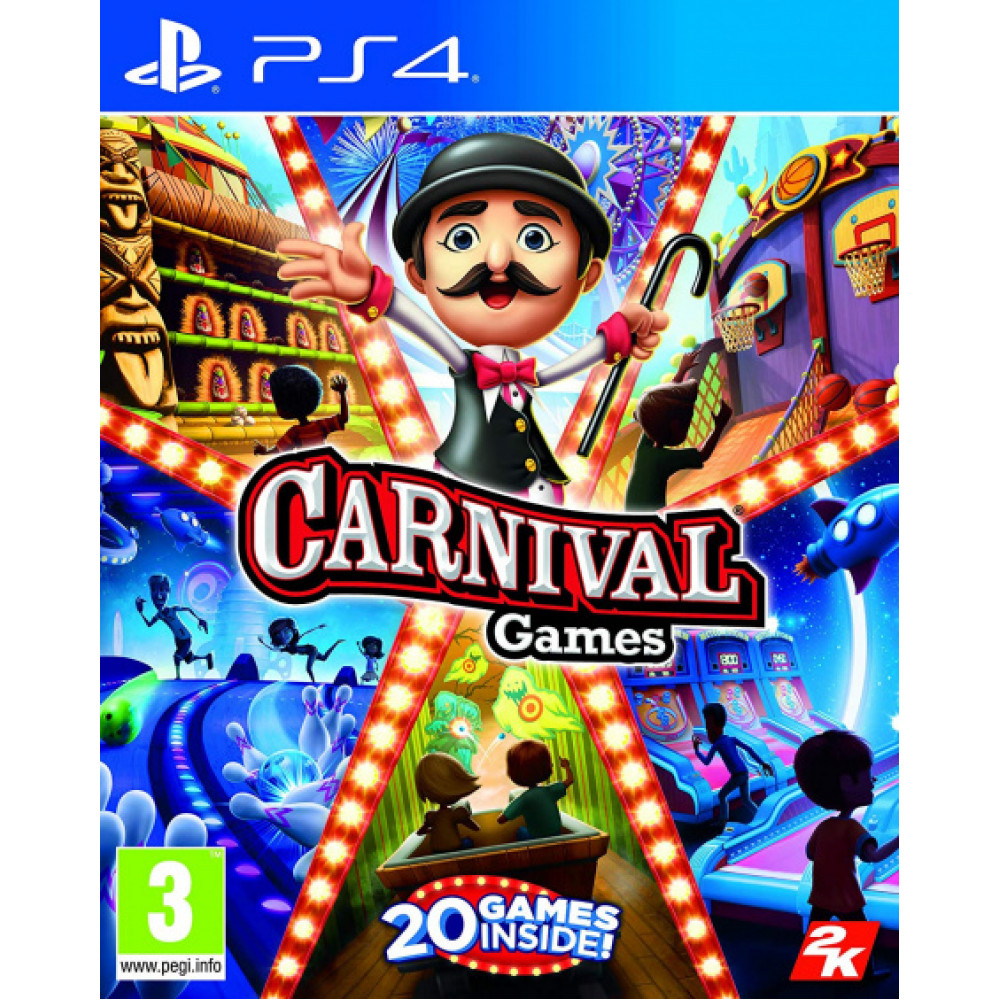 Carnival Games [PS4, английская версия]