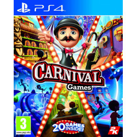 Carnival Games [PS4, английская версия]