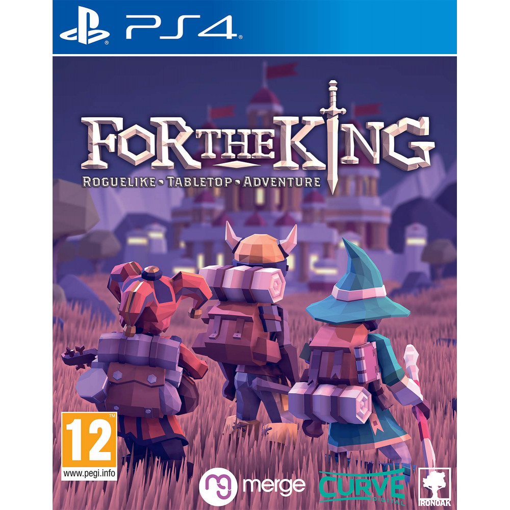 King ps4. All for the game новое издание.