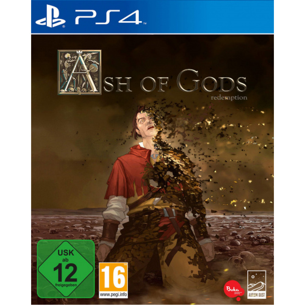 Ash of Gods: Redemption [PS4, русская версия]