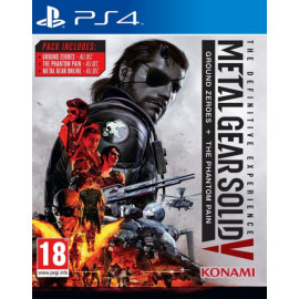 Metal Gear Solid V: Definitive Experience [PS4, русские субтитры]