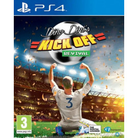 Dino Dini's Kick Off Revival [PS4, английская версия]