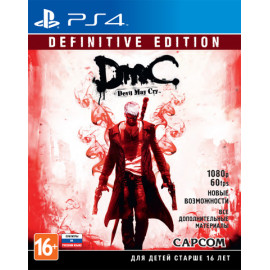 DmC: Devil May Cry - Definitive Edition [PS4, русские субтитры]