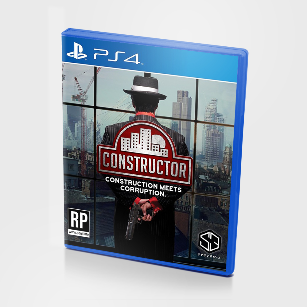 Constructor [PS4, английская версия]