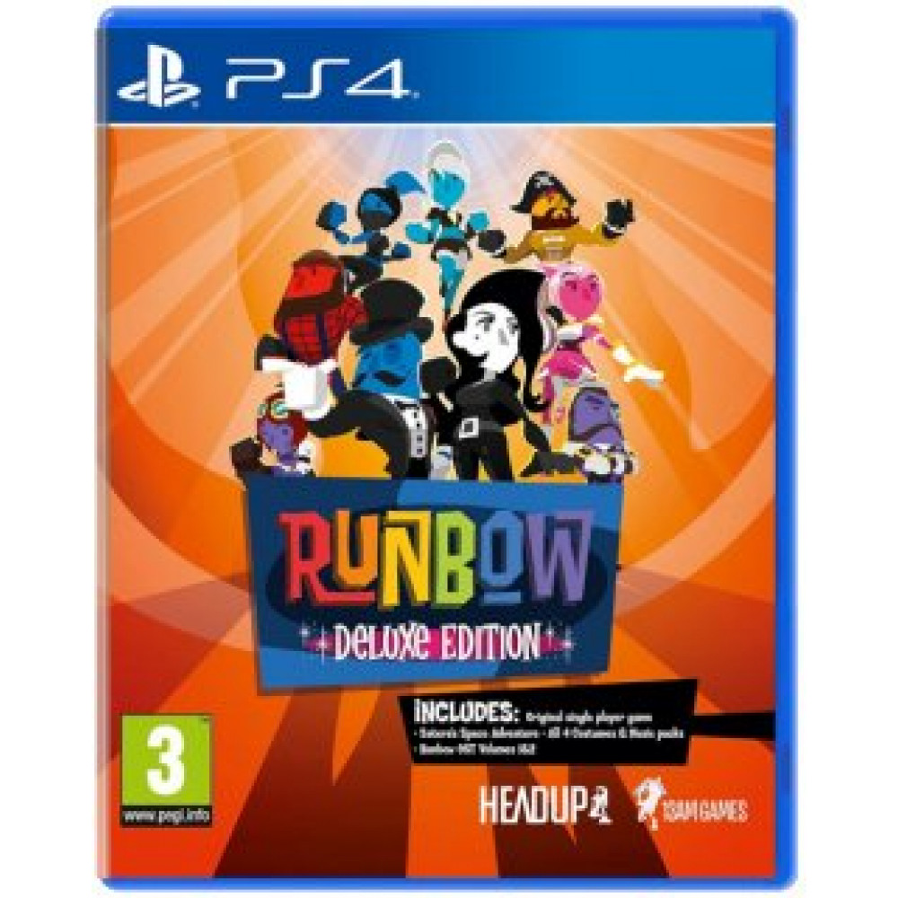 Runbow - Deluxe Edition [PS4, английская версия]