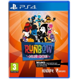 Runbow - Deluxe Edition [PS4, английская версия]