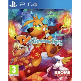 TY the Tasmanian Tiger HD [PS4, английская версия]
