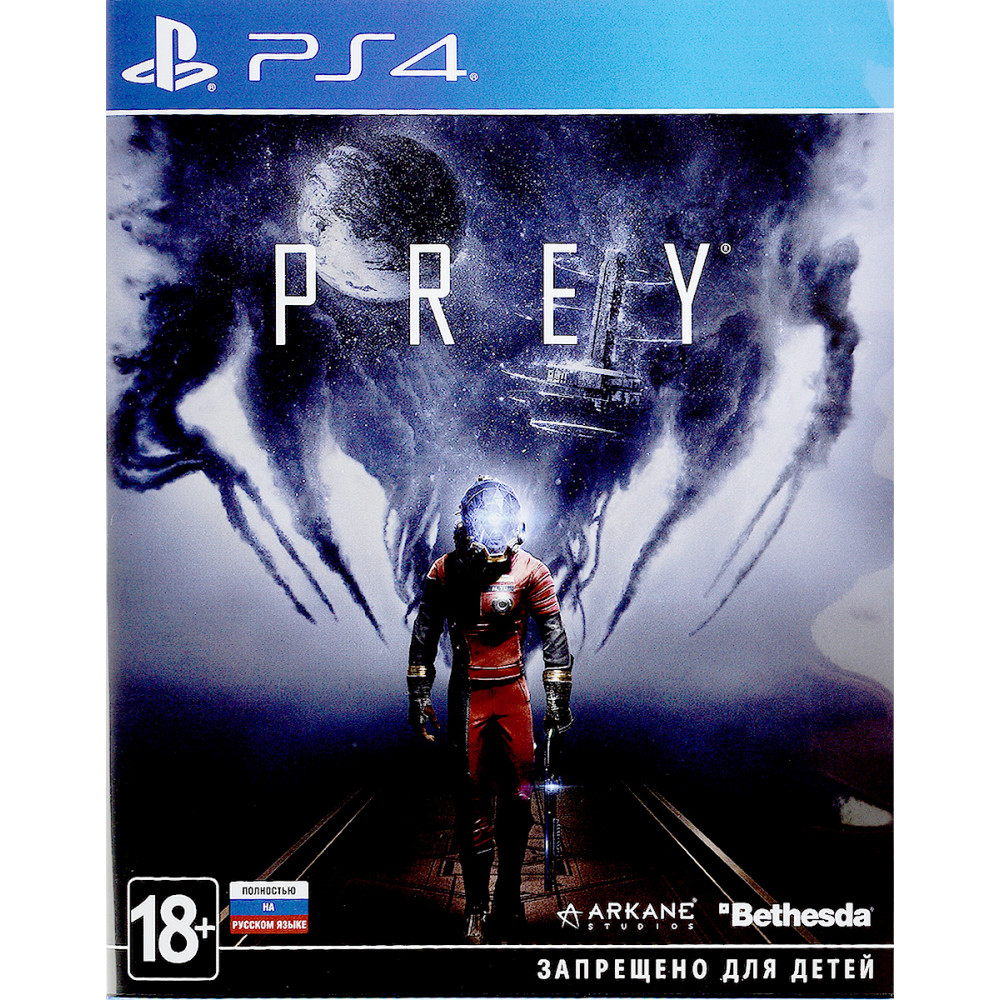 Prey [PS4, русская версия]