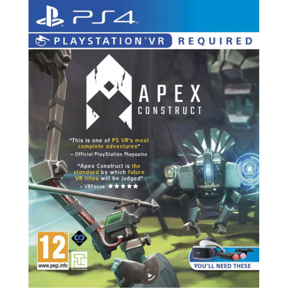 Apex Construct (только для PS VR) [PS4, английская версия]