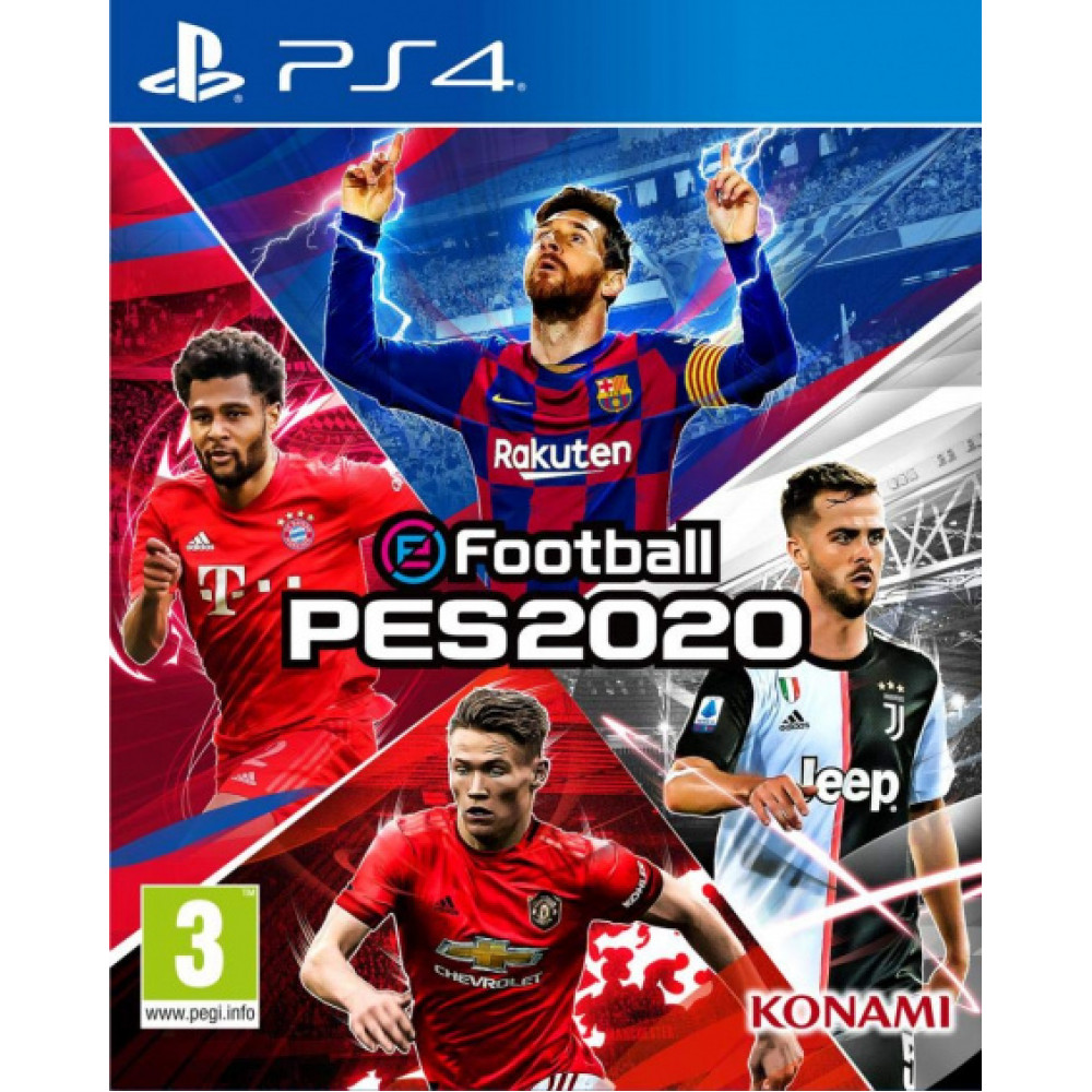 eFootball PES 2020 [PS4, русские субтитры]