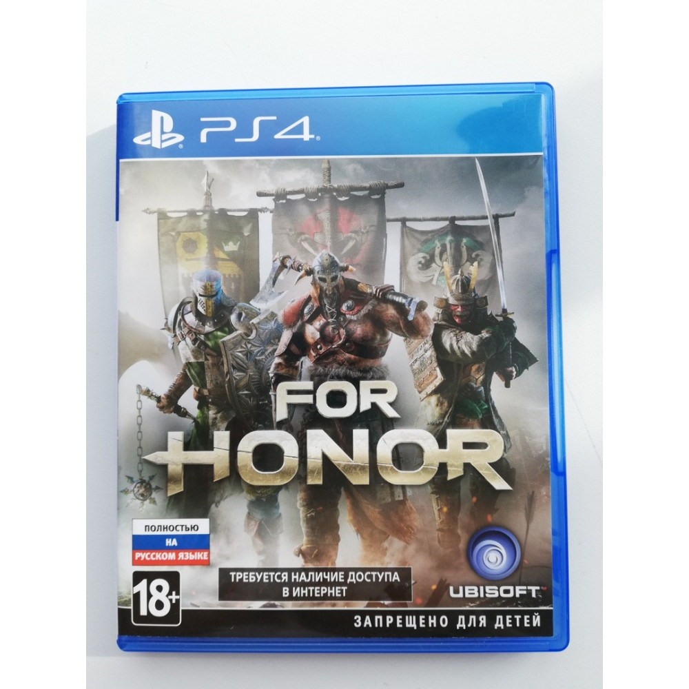 For Honor [PS4, русская версия]