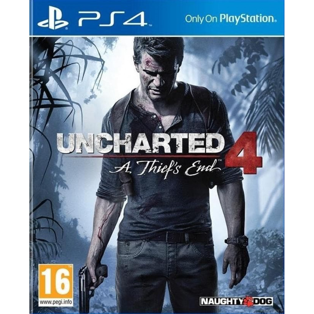 Uncharted 4: Путь вора [PS4, русская версия]