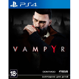Vampyr [PS4, русские субтитры]