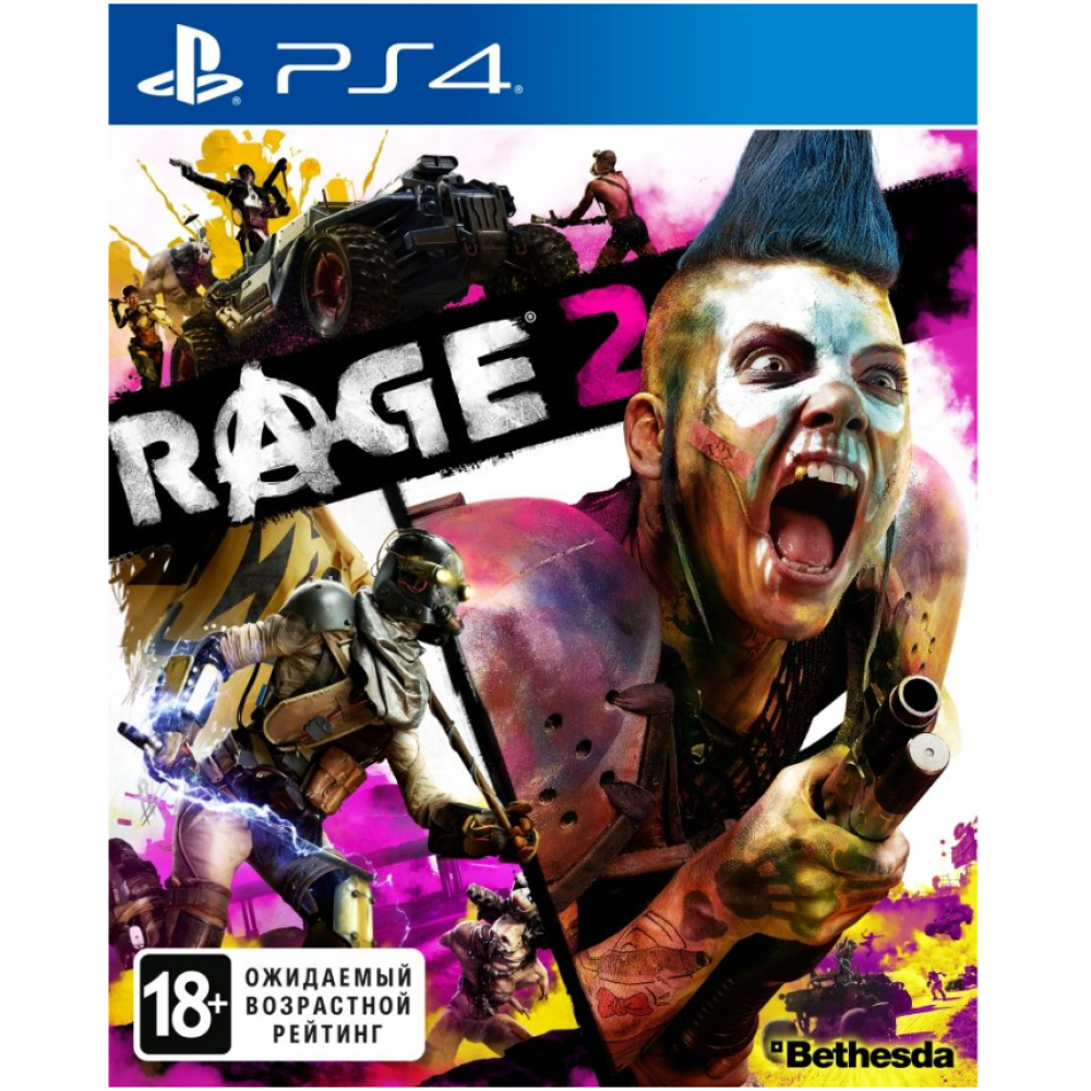 RAGE 2 [PS4, русская версия]