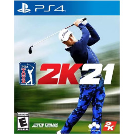 PGA Tour 2K21 [PS4, английская версия]