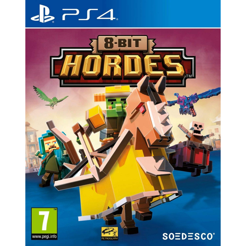 8 Bit Hordes [PS4, английская версия]