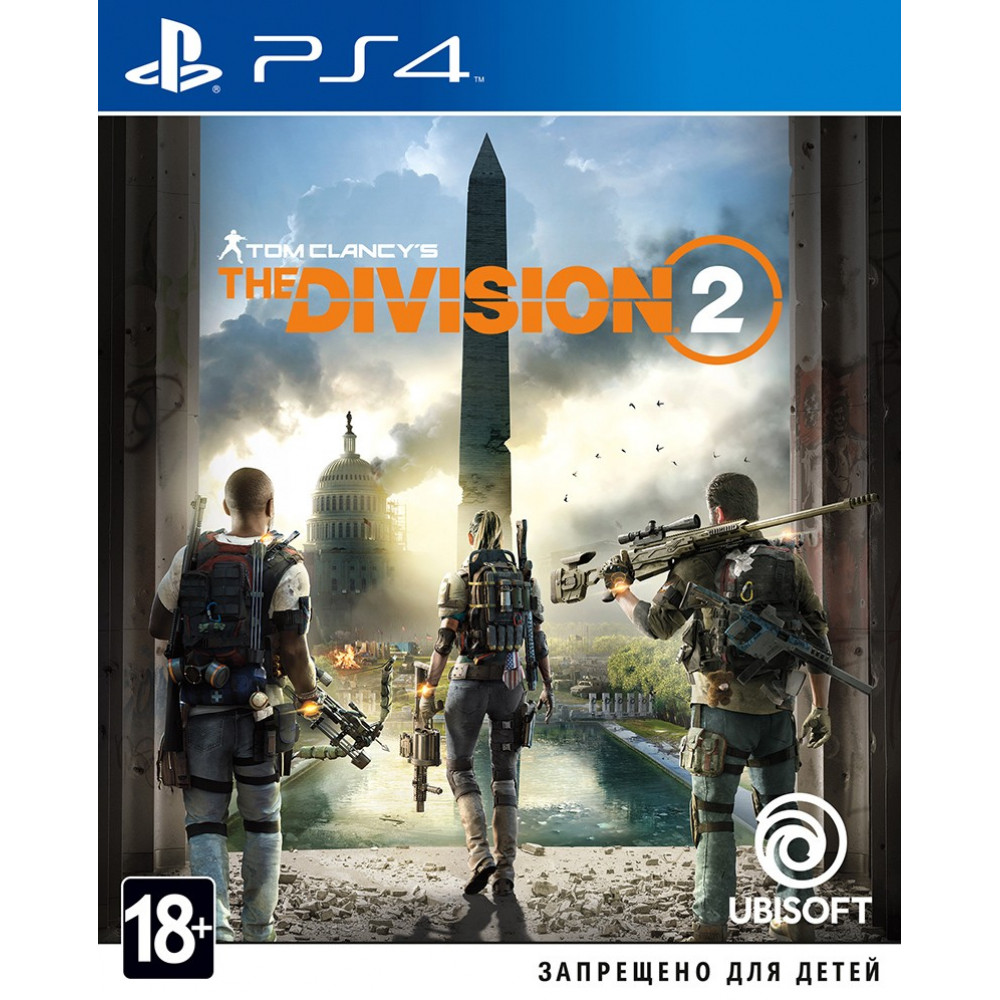 Tom Clancy's The Division 2 [PS4, русская версия]