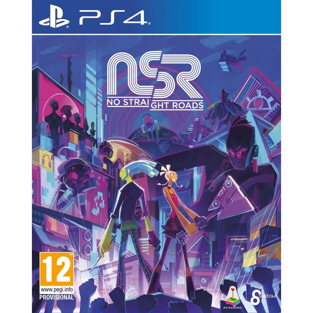 No Straight Roads [PS4, английская версия]