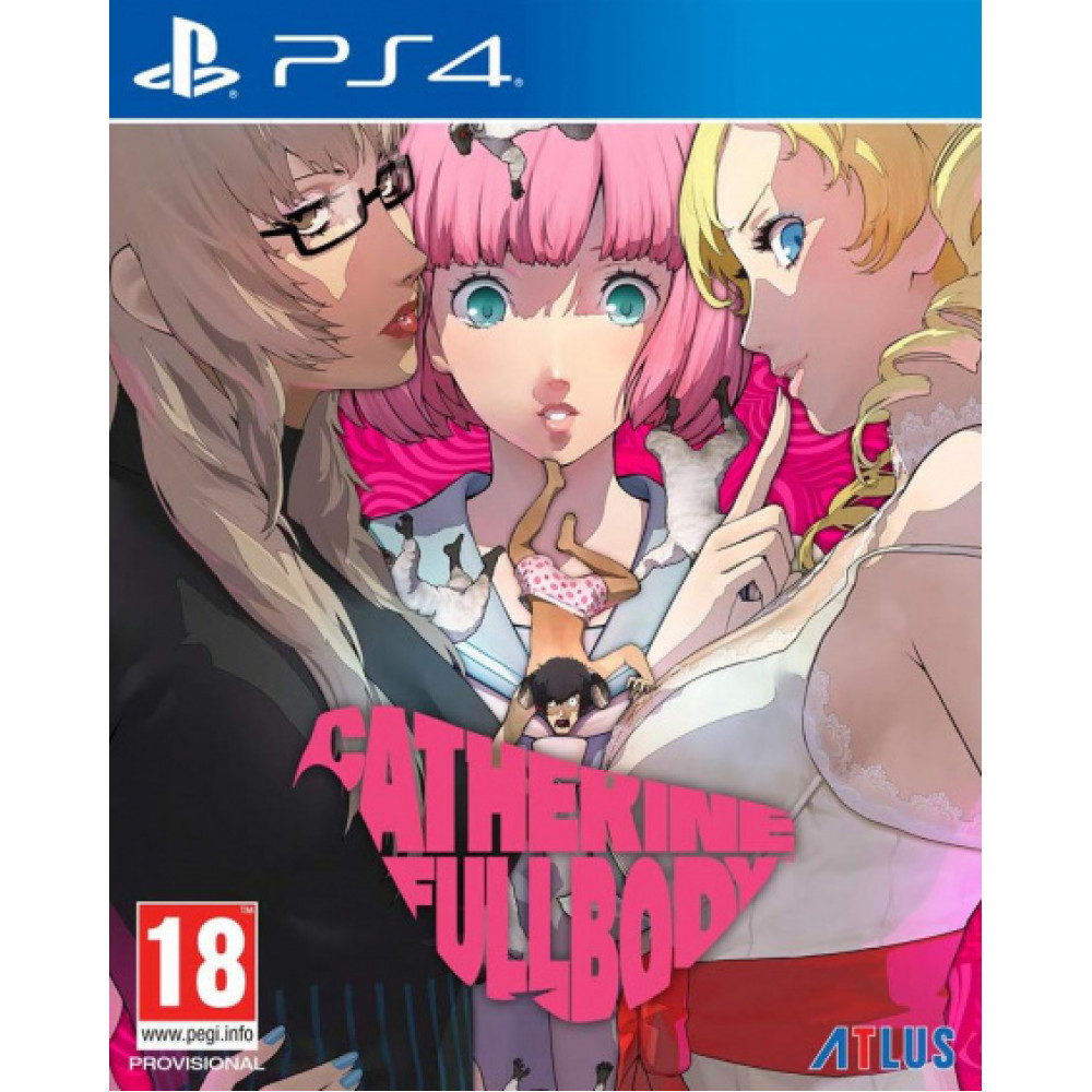 Catherine: Full Body [PS4, английская версия]