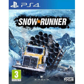 SnowRunner [PS4, русская версия]