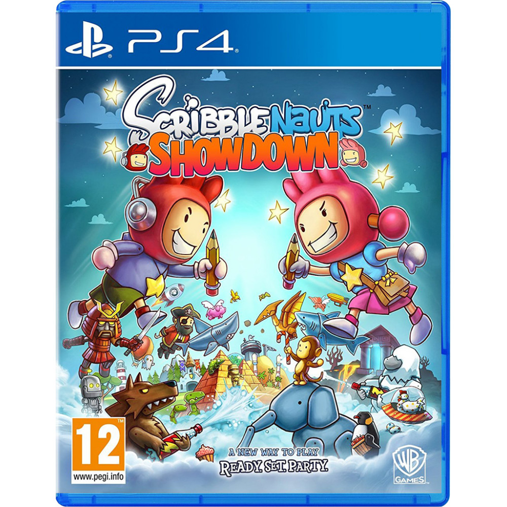 Scribblenauts Showdown [PS4, английская версия]