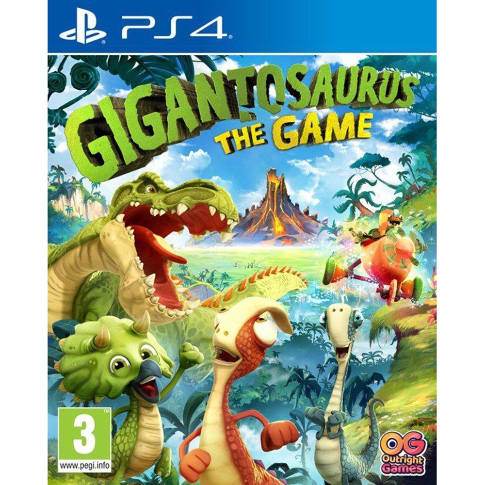 Gigantosaurus: The Game [PS4, русская версия]