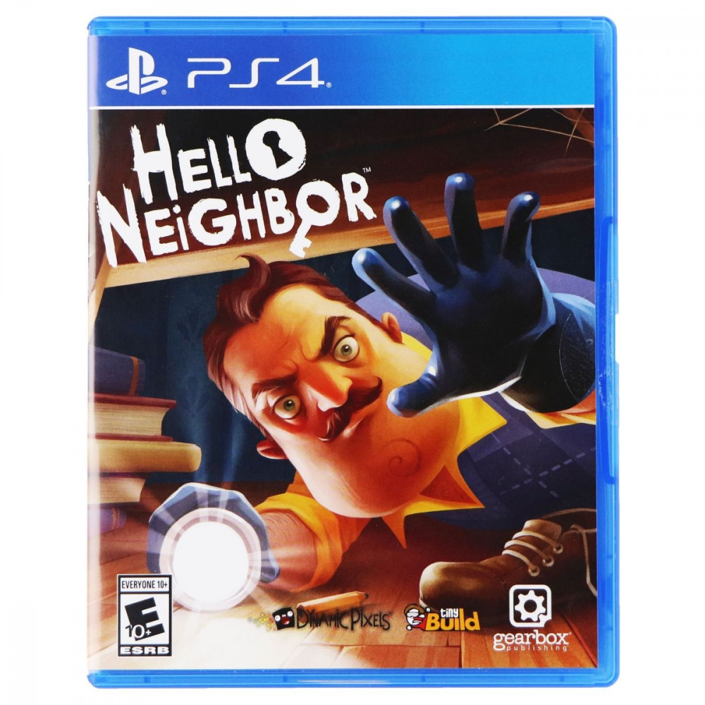 Neighbours ps4. Hello Neighbor ps4. Hello Neighbor ps4 обзор.