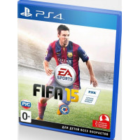 FIFA 15 [PS4, русская версия] (Б/У)