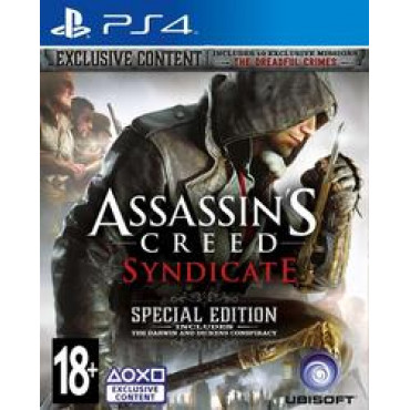 Assassin's Creed: Синдикат [PS4, русская версия]