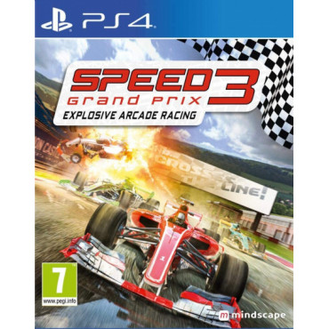 Speed 3: Grand Prix Explosive Arcada Racing [PS4, русская версия]