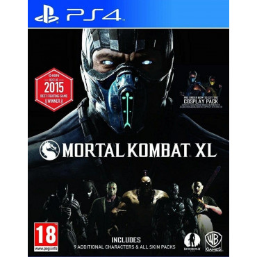 Mortal Kombat XL [PS4, русские субтитры]