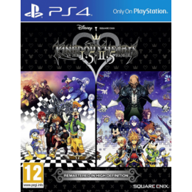 Kingdom Hearts HD 1.5 + 2.5 ReMix [PS4, английская версия]