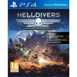 Helldivers: Super-Earth - Ultimate Edition [PS4, русская версия]