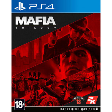 Mafia: Trilogy [PS4, русская версия]